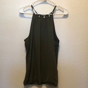 Express sleeveless blouse